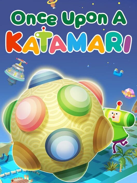 Once Upon A KATAMARI cover
