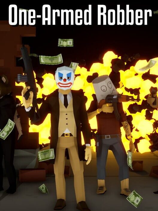 One-armed robber cover
