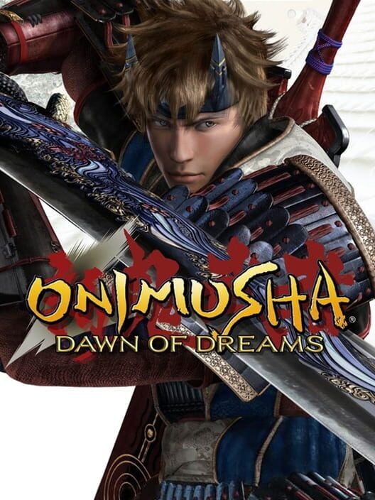 Onimusha: Dawn of Dreams cover