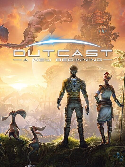 Outcast - A New Beginning cover