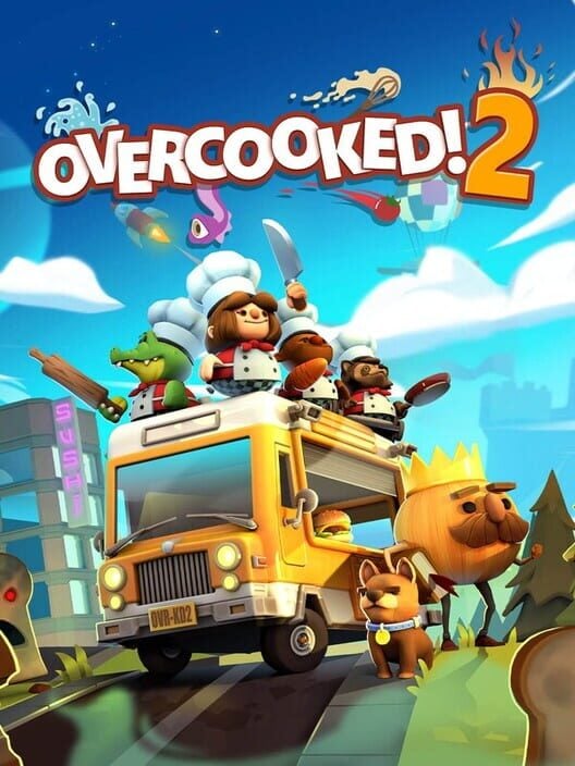 Overcooked 2 cover