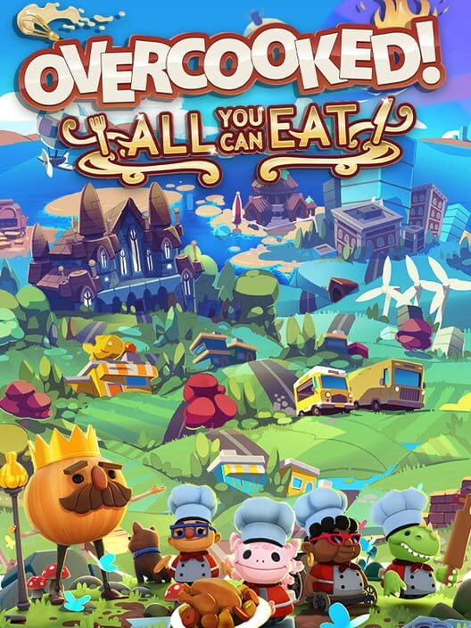 Overcooked! All You Can Eat cover