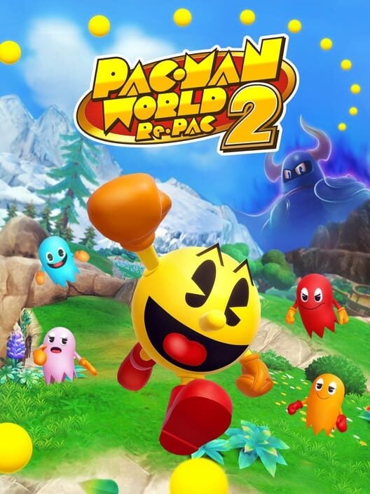 PAC-MAN WORLD 2 Re-PAC cover