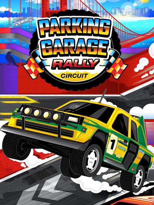 Parking Garage Rally Circuit cover