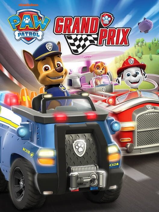 Paw Patrol: Grand Prix cover