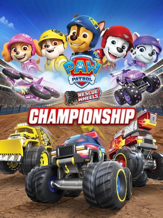 Paw Patrol Rescue Wheels: Championship cover