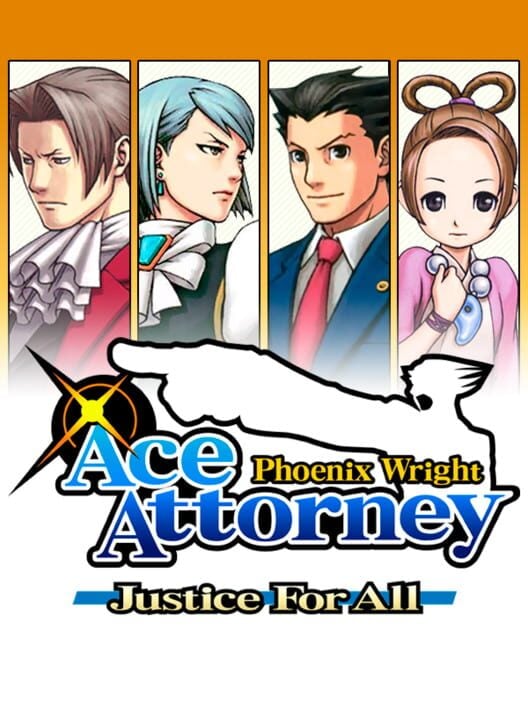 Phoenix Wright: Ace Attorney – Justice for All cover