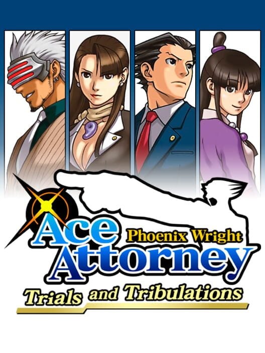 Phoenix Wright: Ace Attorney – Trials and Tribulations cover