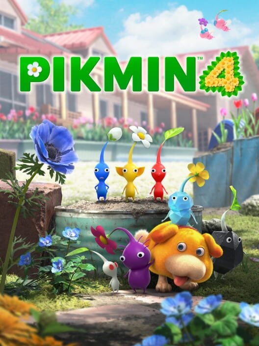 Pikmin 4 cover