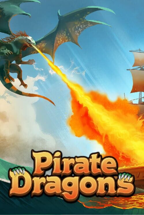 Pirate Dragons cover
