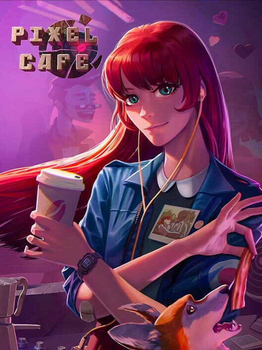 Pixel Cafe cover