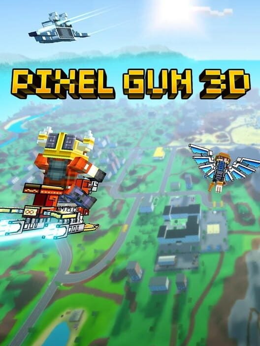 Pixel Gun 3D cover