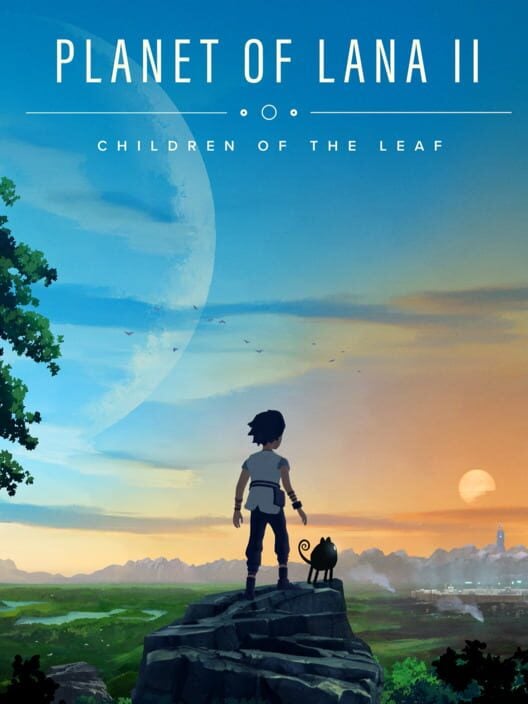 Planet of Lana II: Children of the Leaf cover
