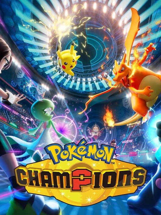 Pokemon Champions cover