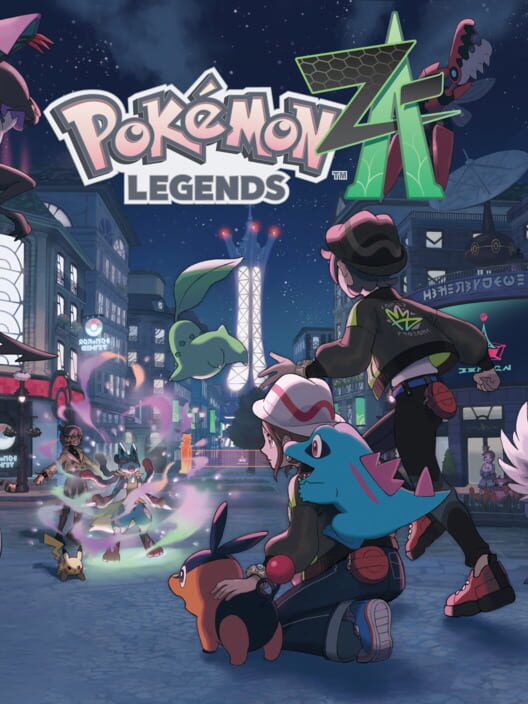 Pokemon Legends Z-A cover