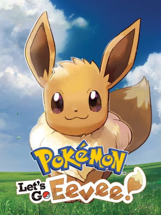Pokemon: Let's Go, Eevee cover