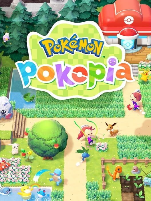 Pokemon Pokopia cover