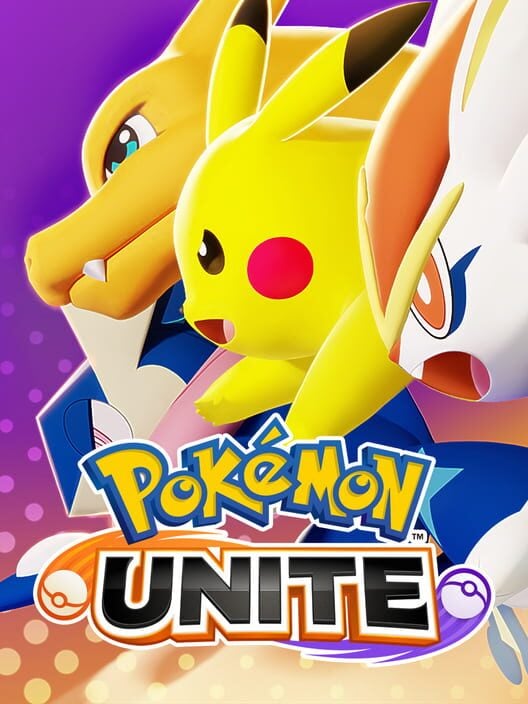 Pokemon Unite cover