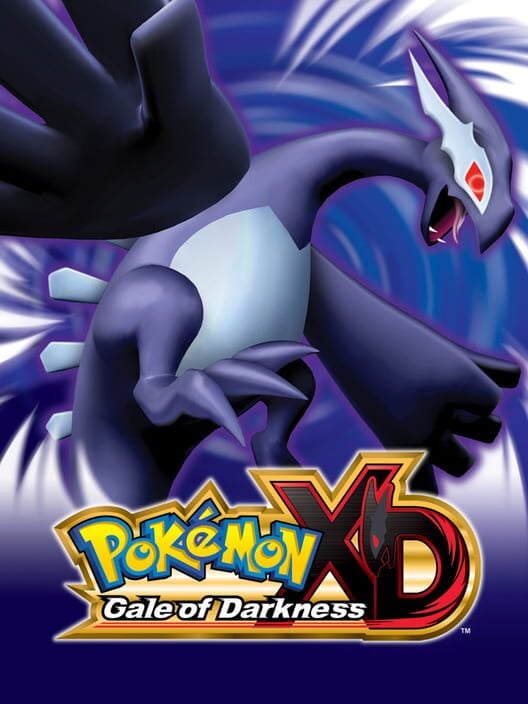 Pokemon XD: Gale of Darkness cover