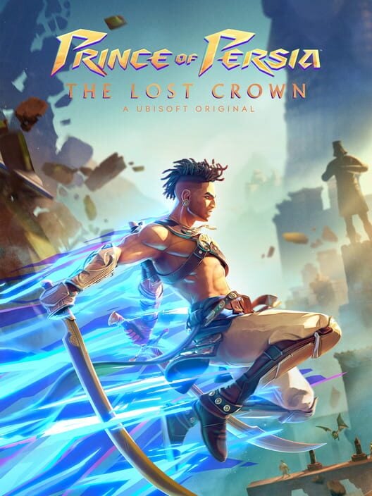 Prince of Persia The Lost Crown cover