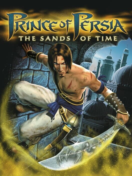 Prince of Persia The Sands of Time cover