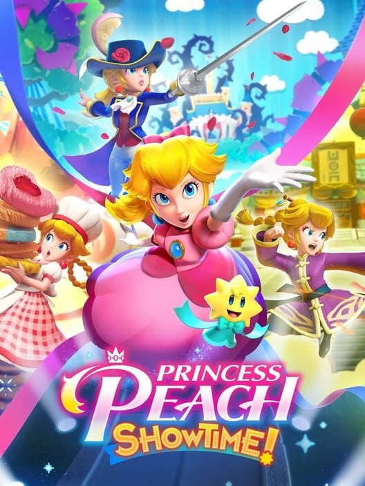 Princess Peach: Showtime! cover