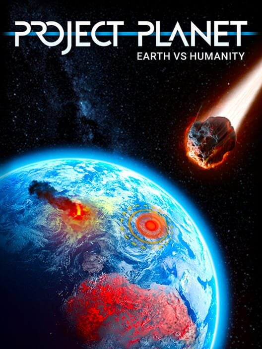 Project Planet - Earth vs Humanity cover