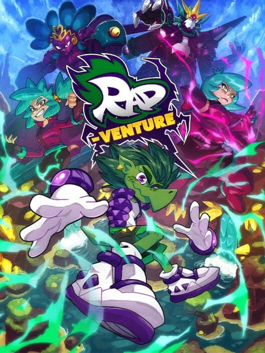 Rad Venture cover