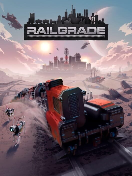 RAILGRADE cover