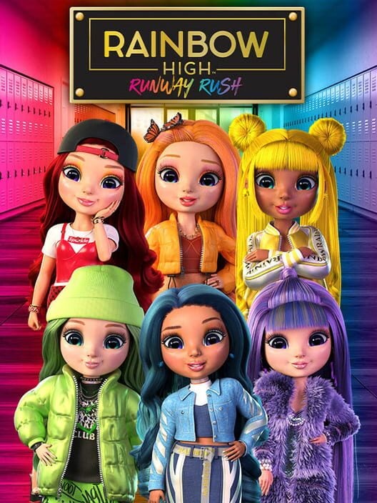 RAINBOW HIGH: RUNWAY RUSH cover