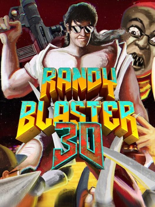 Randy Blaster 3D cover