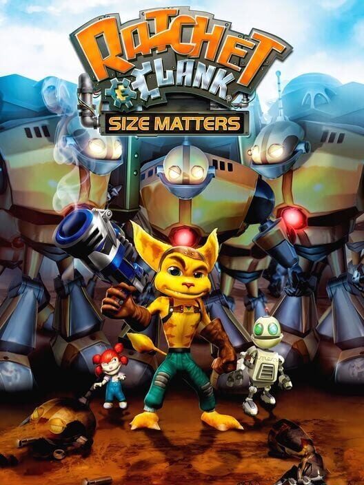 Ratchet & Clank: Size Matters cover