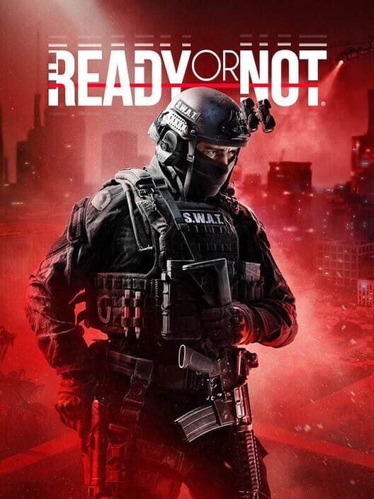 Ready or Not cover