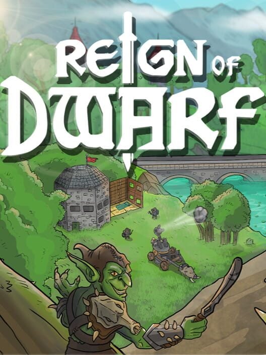 Reign Of Dwarf cover