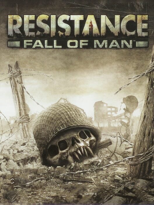 Resistance: Fall of Man cover