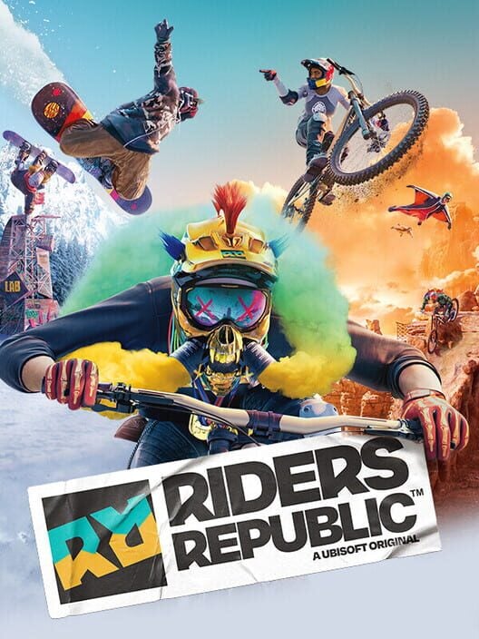 Riders Republic cover