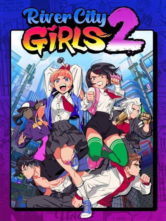 River City Girls 2 cover