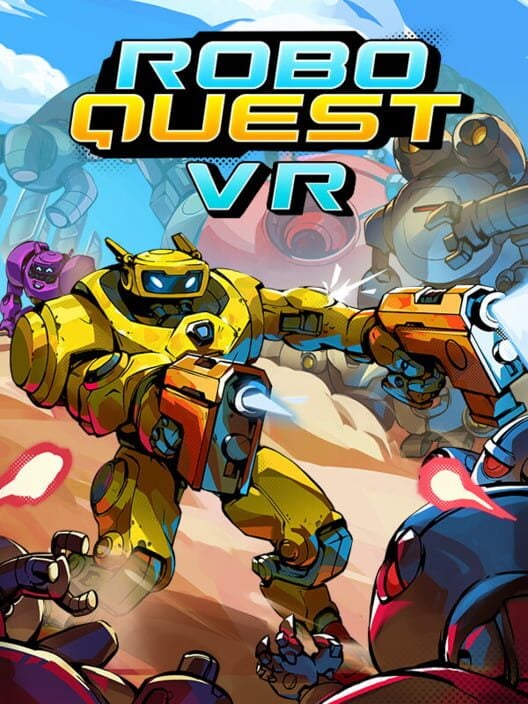 Roboquest VR cover