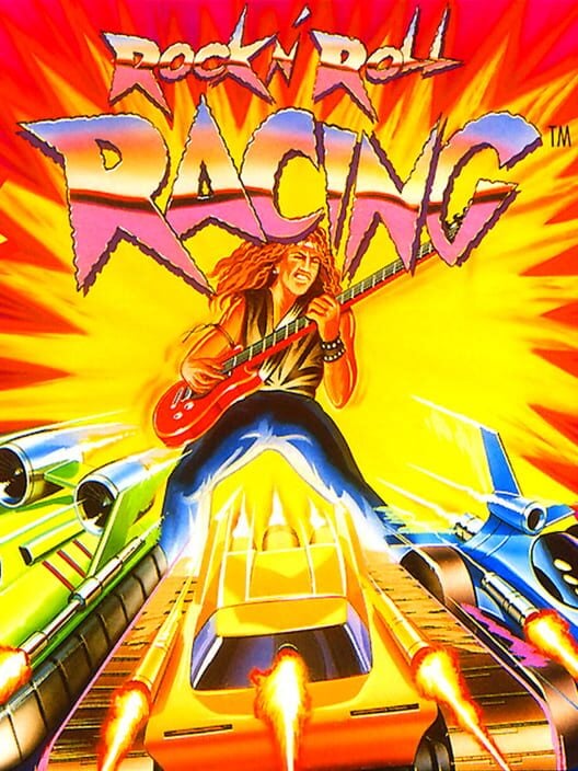 Rock N Roll Racing cover