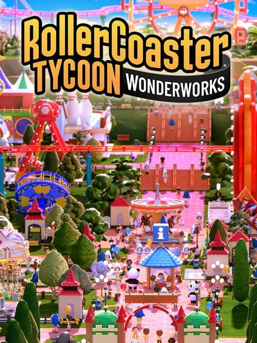 RollerCoaster Tycoon Wonderworks cover