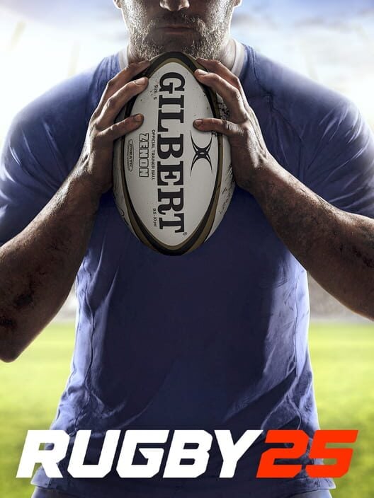 Rugby 25 cover
