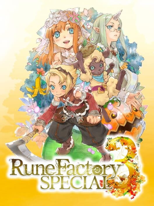Rune Factory 3 Special cover