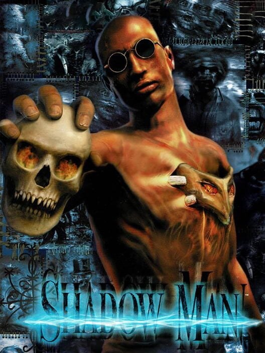 SHADOW MAN cover