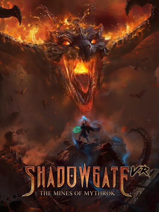 Shadowgate VR: The Mines of Mythrok cover