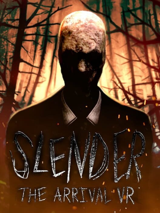 Slender: The Arrival VR cover
