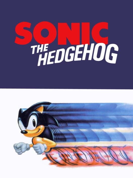 Sonic the Hedgehog cover