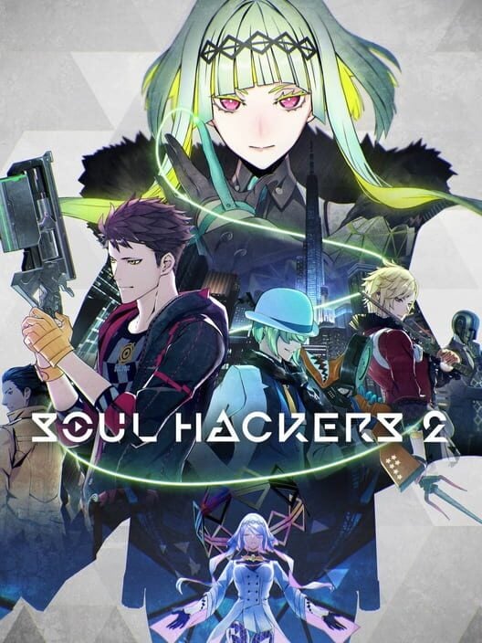 Soul Hackers 2 cover