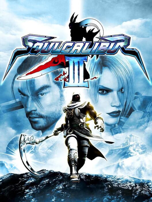 Soulcalibur III cover