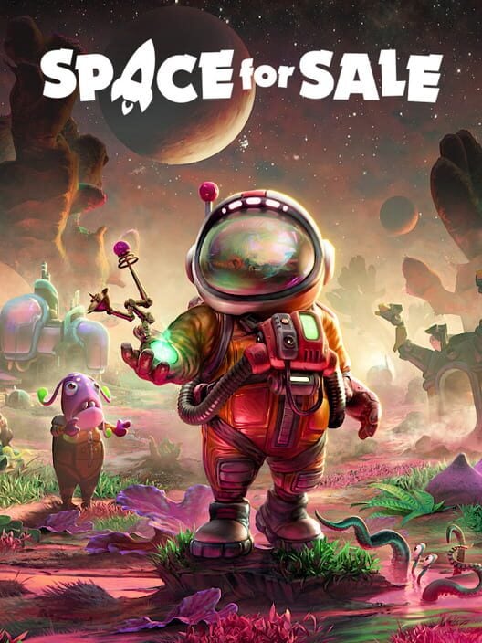 Space For Sale cover