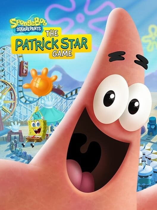 SpongeBob Squarepants: The Patrick Star Game cover